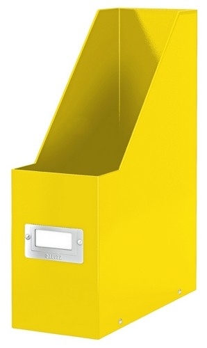 Leitz 6047 Magazinlik Kutu Klasör WOW Metalik Sarı - 1