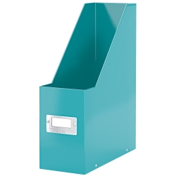 Leitz 6047 Magazinlik Kutu Klasör WOW Metalik Buz Mavisi