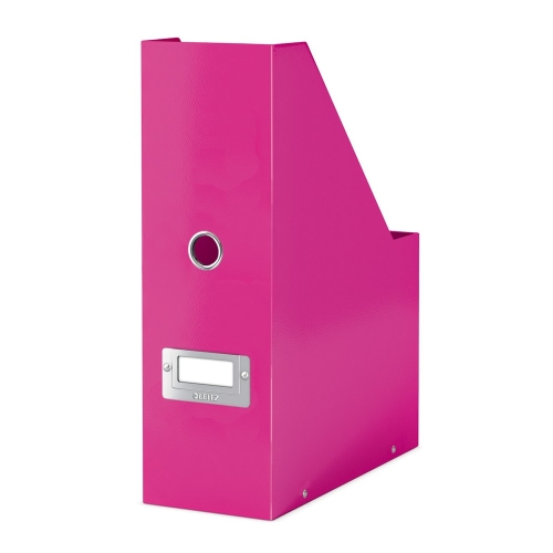 Leitz 6047 Magazinlik Kutu Klasör WOW Metalik Pembe - 2