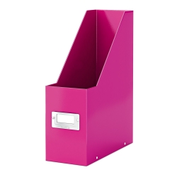 Leitz 6047 Magazinlik Kutu Klasör WOW Metalik Pembe - 1