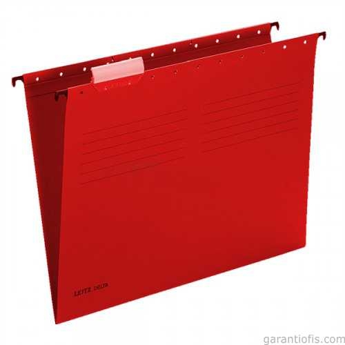 Leitz 6515 Delta Kırmızı Telsiz Askılı Dosya - 1