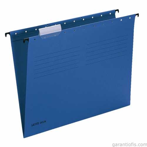 Leitz 6515 Delta Mavi Telsiz Askılı Dosya - 1