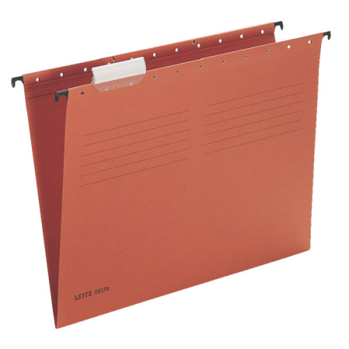 Leitz 6515 Delta Turuncu Telsiz Askılı Dosya - 1