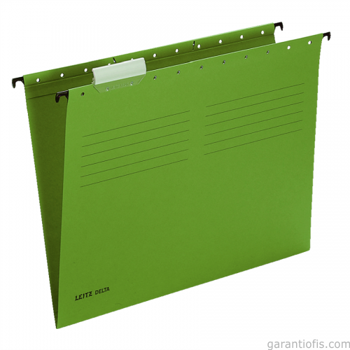 Leitz 6515 Delta Yeşil Telsiz Askılı Dosya - 1