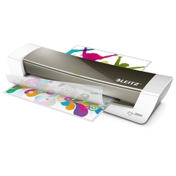 Leitz 7368 Metalik Gri A4 PVC Laminasyon Makinesi - Thumbnail