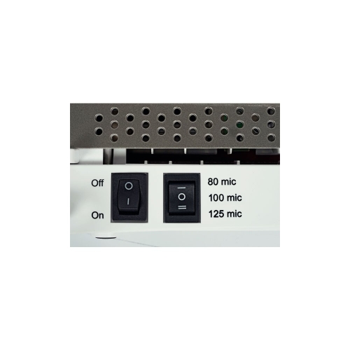 Leitz 7368 Metalik Mavi A4 PVC Laminasyon Makinesi - 3