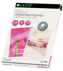 Leitz 7481 Laminasyon Poşeti A4 / 125 Mikron (100 lü Paket) 