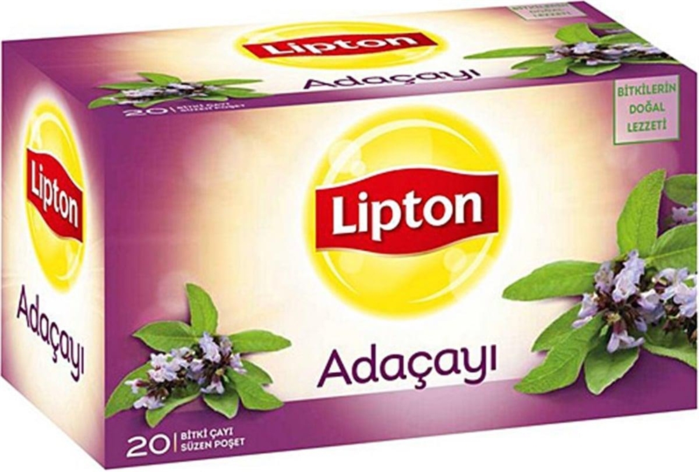 Lipton Adaçayı Bitki Çayı (20 Li Paket)