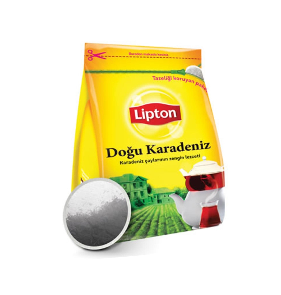 Lipton Doğu Karadeniz Demlik Poşet Çay (100 Lü Paket)