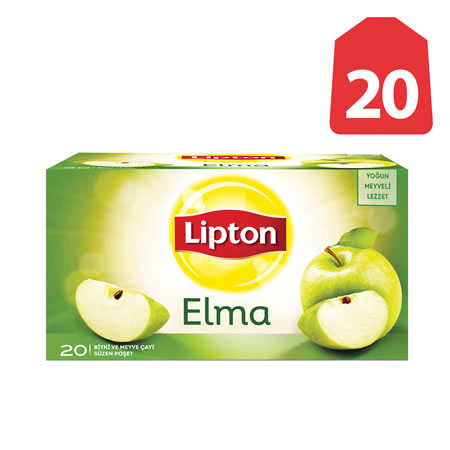 Lipton Elma Meyve Çayı (20 li Paket) - 1