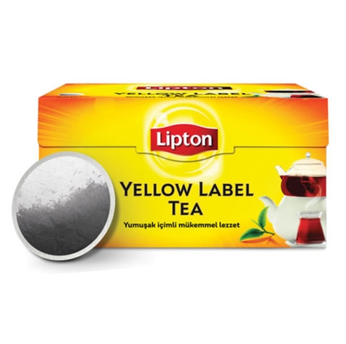 Lipton Yellow Label Demlik Poşet Çay (100 lü Paket) - 1