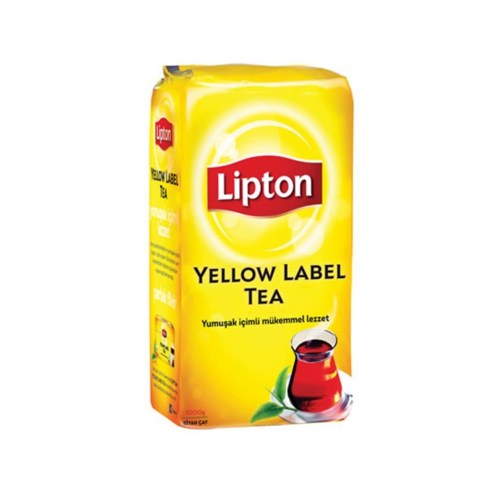 Lipton Yellow Label Siyah Çay 1kg