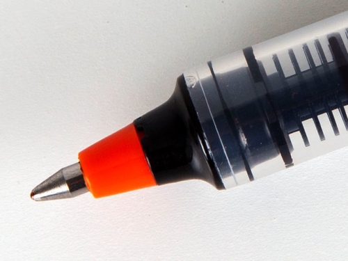 Liqeo Roller Ball Siyah Pilot Kalem 0.7 - 4