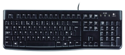 LOGITECH K120 KABLOLU KLAVYE TR Q 920-002505 - Thumbnail