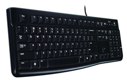 LOGITECH K120 KABLOLU KLAVYE TR Q 920-002505 - Thumbnail