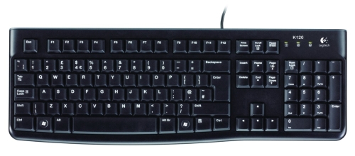 LOGITECH K120 KABLOLU KLAVYE TR Q 920-002505 - 1