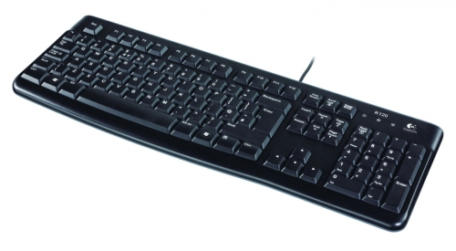 LOGITECH K120 KABLOLU KLAVYE TR Q 920-002505 - 3