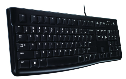 LOGITECH K120 KABLOLU KLAVYE TR Q 920-002505 - 6