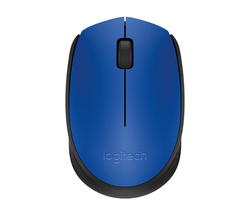 LOGITECH M171 WIRELESS BLUE MOUSE 910-004640 - Thumbnail