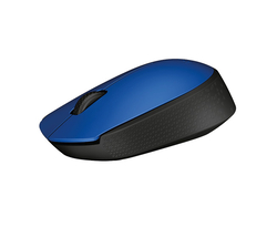 LOGITECH M171 WIRELESS BLUE MOUSE 910-004640 - Thumbnail