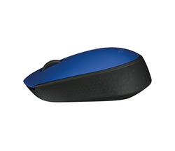 LOGITECH M171 WIRELESS BLUE MOUSE 910-004640 - Thumbnail