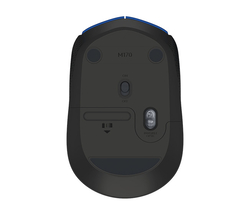 LOGITECH M171 WIRELESS BLUE MOUSE 910-004640 - Thumbnail