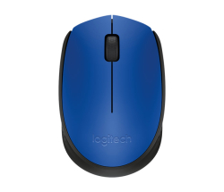 LOGITECH M171 WIRELESS BLUE MOUSE 910-004640