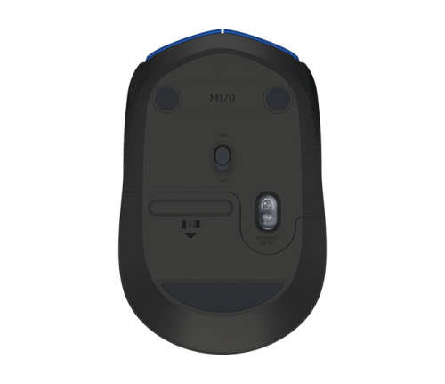 LOGITECH M171 WIRELESS BLUE MOUSE 910-004640 - 4