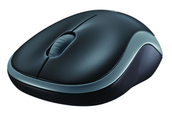 LOGITECH M185 KABLOSUZ SWIFT GREY MOUSE 910-002235 - Thumbnail