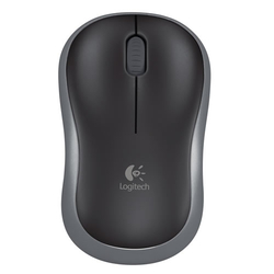 LOGITECH M185 KABLOSUZ SWIFT GREY MOUSE 910-002235 - Thumbnail