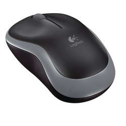 LOGITECH M185 KABLOSUZ SWIFT GREY MOUSE 910-002235 - Thumbnail