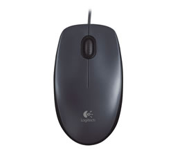 LOGITECH M90 KABLOLU OPTIK BLACK MOUSE 910-001793 - 1