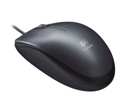 LOGITECH M90 KABLOLU OPTIK BLACK MOUSE 910-001793 - 2