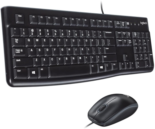 LOGITECH MK120 KABLOLU USB Q TR DESKTOP SET 920-002560 - 1
