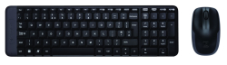 LOGITECH MK220 KABLOSUZ USB Q TR MM KEYBOARD SET 920-003163