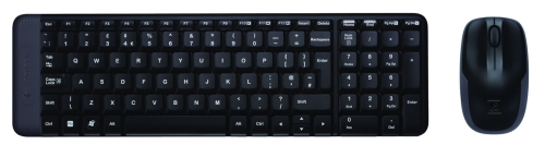 LOGITECH MK220 KABLOSUZ USB Q TR MM KEYBOARD SET 920-003163 - 1