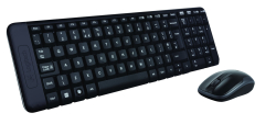 LOGITECH MK220 KABLOSUZ USB Q TR MM KEYBOARD SET 920-003163 - 2