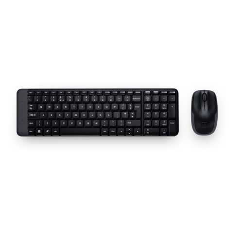 LOGITECH MK220 KABLOSUZ USB Q TR MM KEYBOARD SET 920-003163 - 3