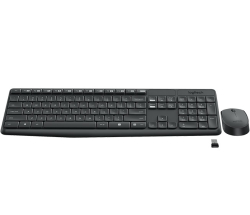LOGITECH MK235 KABLOSUZ USB Q TR MM KEYBOARD SET 920-007925 - 2
