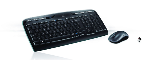 LOGITECH MK330 KABLOSUZ USB Q TR MM KEYBOARD SET 920-003988 - 1
