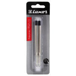Luxor Neotec Siyah Refil (2 li Paket) - 1