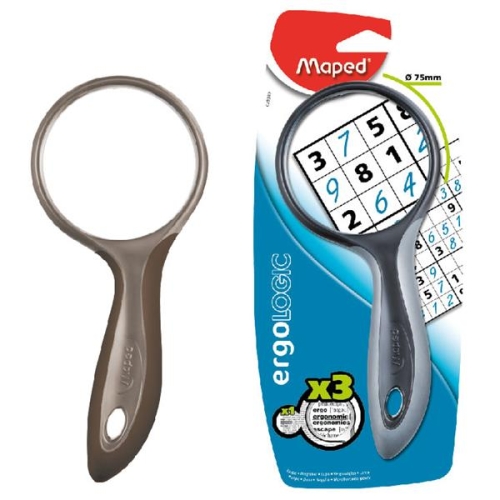 MAPED Ergologic Büyüteç Büyük Boy Yuvarlak (75mm Çap) - 1