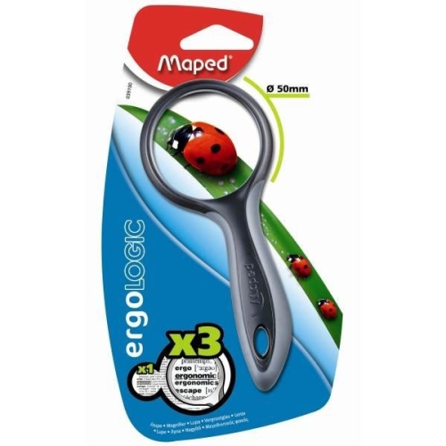 MAPED Ergologic Büyüteç Orta Boy Yuvarlak (50mm Çap) - 1