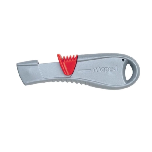 MAPED Maped Expert Emniyetli Metal Maket Bıçağı Otomatik Geri Çekilen - 2