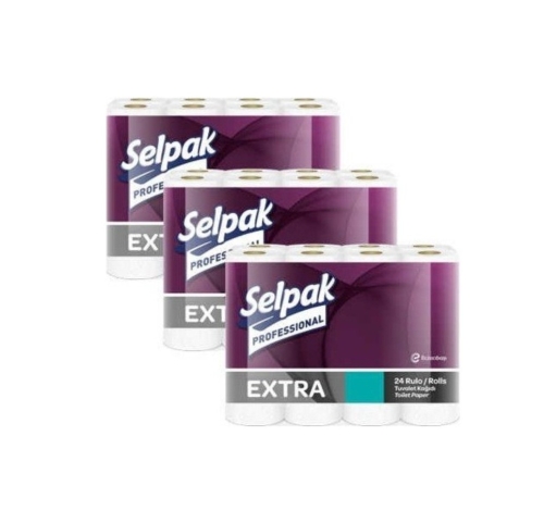 Selpak Extra Tuvalet Kağıdı (72 li Koli) - 1