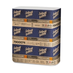 Selpak Premıum Z Katlama Havlu (23,5 x 24 cm 200 Yaprak - 20 li Koli)