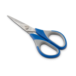 Mas 1214 Force Kauçuk Saplı Kağıt Makası (14 cm) 