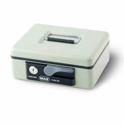 Mas 185 Orta Boy Metal Para Kasası Gri - 2