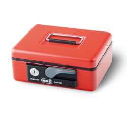 Mas 185 Orta Boy Metal Para Kasası Kırmızı - 2