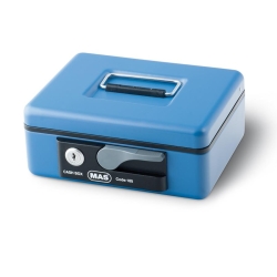 Mas 185 Orta Boy Metal Para Kasası Mavi - 2